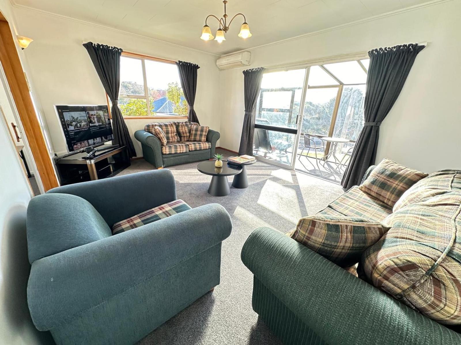 Glenpark Lodge Dunedin Exteriér fotografie
